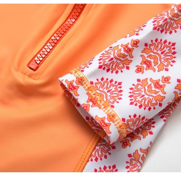 Cabana Life Girl's Nantucket Swim One piece (Size:6-12M) - Picture 3 of 4